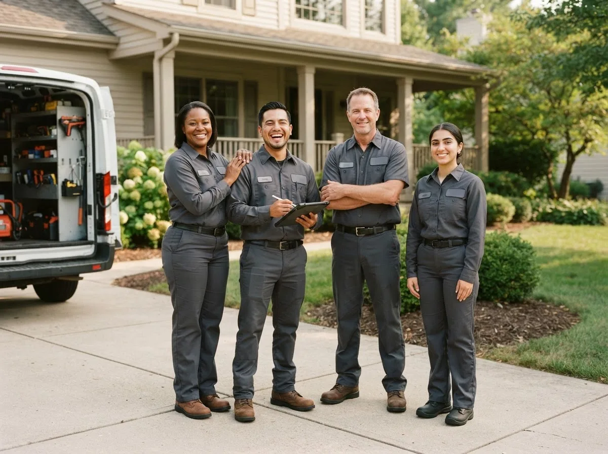 Licensed pest control technician near Brownfield, PA